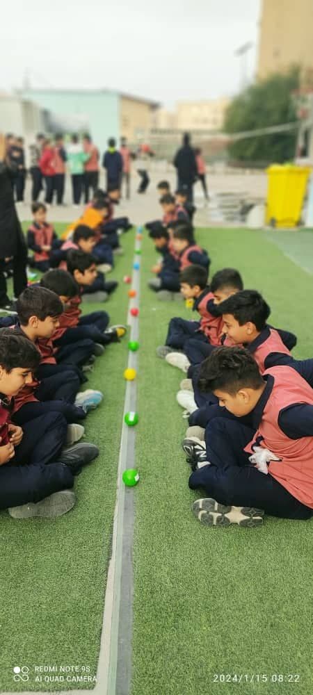 بازی های متنوع ساعات ورزش