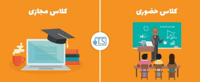 نظر سنجی بهمن ماه - حضوری - مجازی