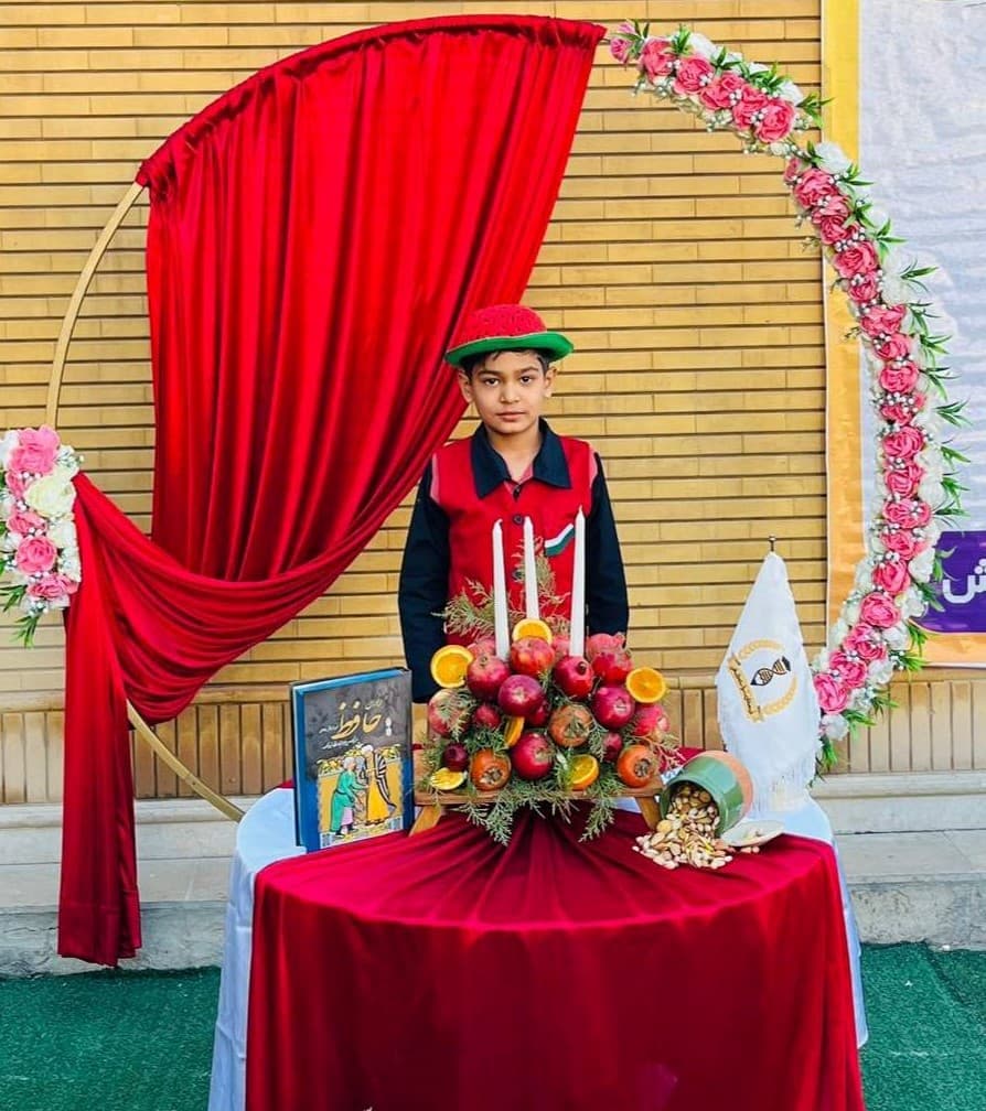 یلدای گل پسرای عزیزمان🙏😍